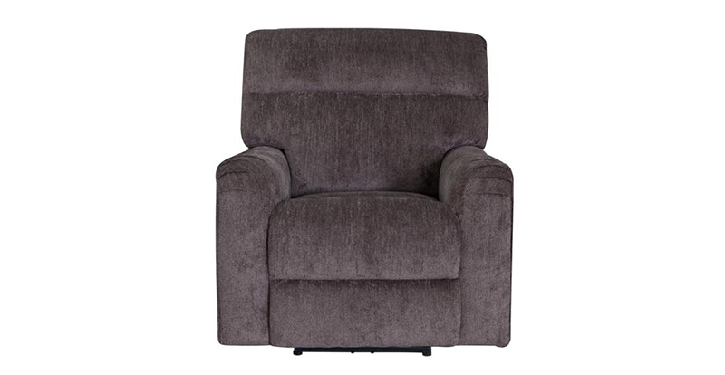 Modern Living Room Fabric 1+2+3 Electric Recliner Sofa