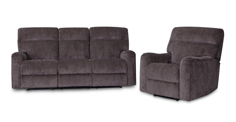 Modern Living Room Fabric 1+2+3 Electric Recliner Sofa