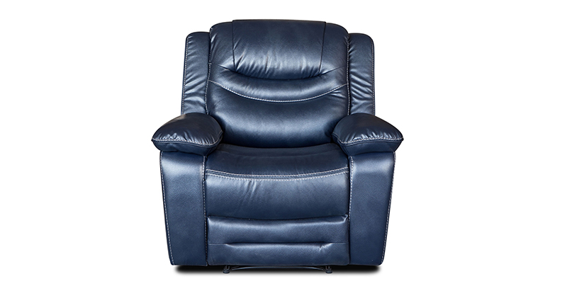 China Furniture Comfortable Genuine Leather Modern Electric Recliner Sofa