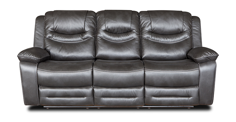 China Furniture Comfortable Genuine Leather Modern Electric Recliner Sofa