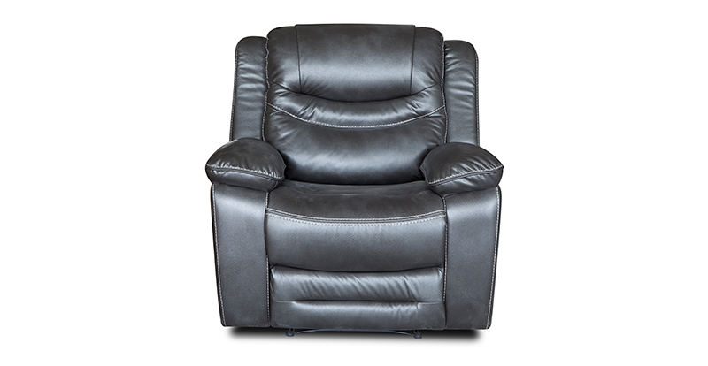 China Furniture Comfortable Genuine Leather Modern Electric Recliner Sofa