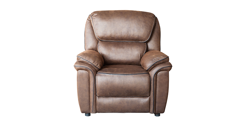 European style Home Furniture 1+2+3 soft fabric Recliner Sofa