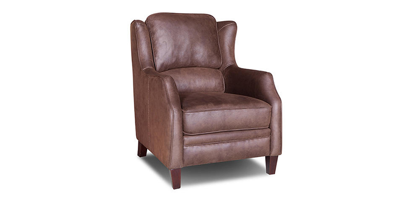 Comfortable and beautiful leather recliner sofa chair For office