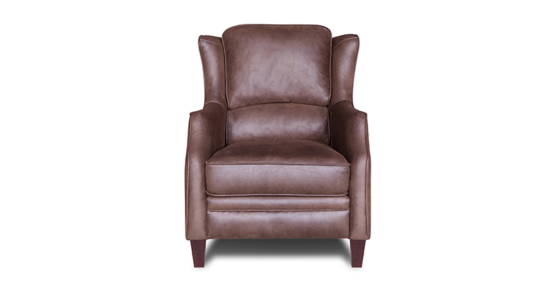 Comfortable and beautiful leather recliner sofa chair For office