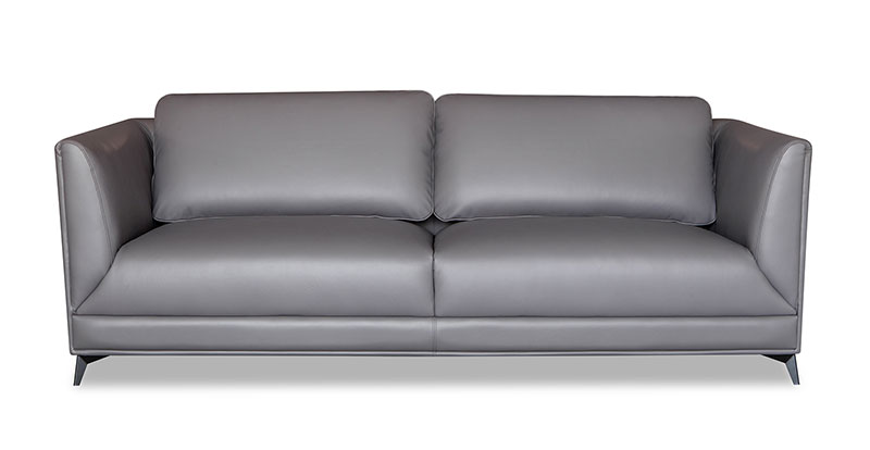 Modern And Fashionable Living Room Leather Sofa Combination 107953