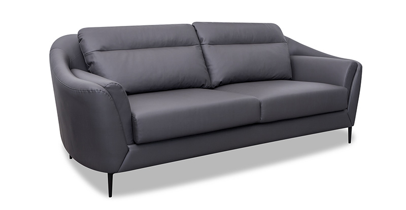 Modern Simple Urban Living Room Leather Sofa Combination 107959