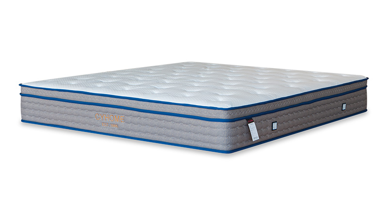 Negative Ion Latex Memory Foam Spring Mattress 93089