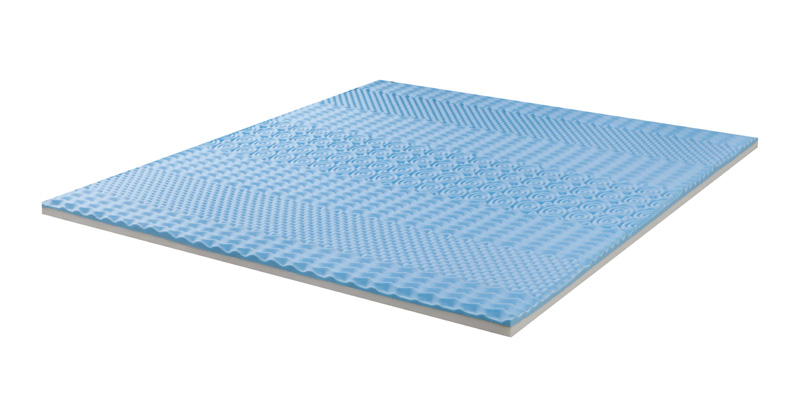 Gel Memory Foam-NJ40 Blue 010