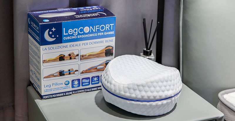 Gel Memory Foam njjydx40-Leg Pillow